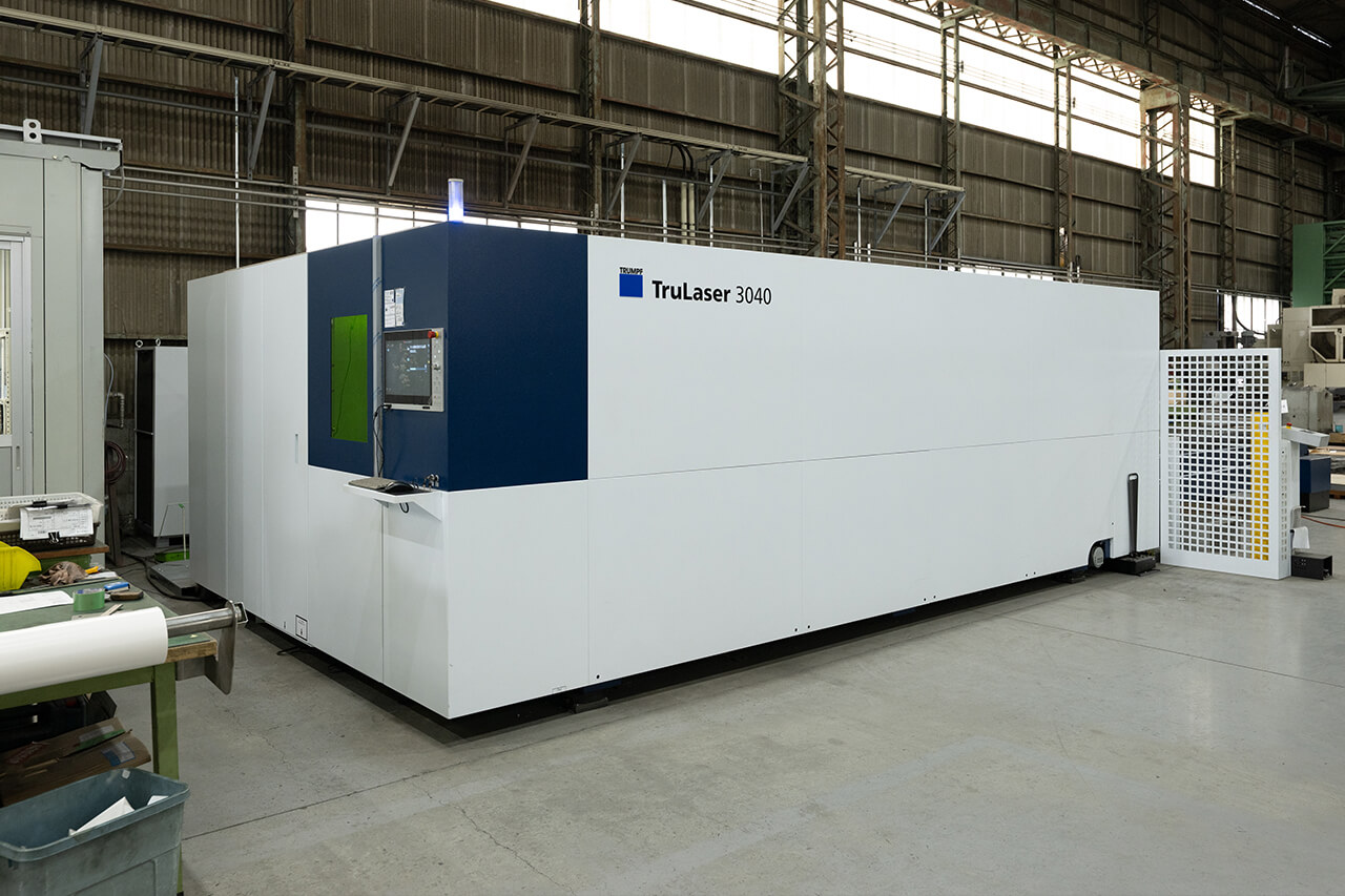 TruLaser3040fiber